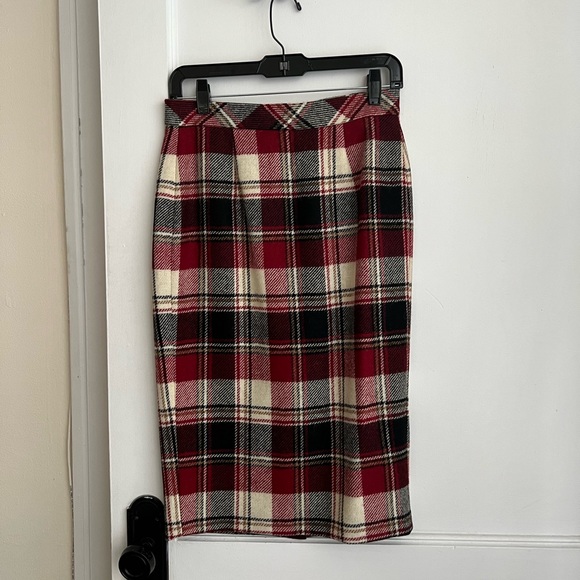 NWT Brooks Brothers Wool Pencil Skirt, 2 - Picture 6 of 8